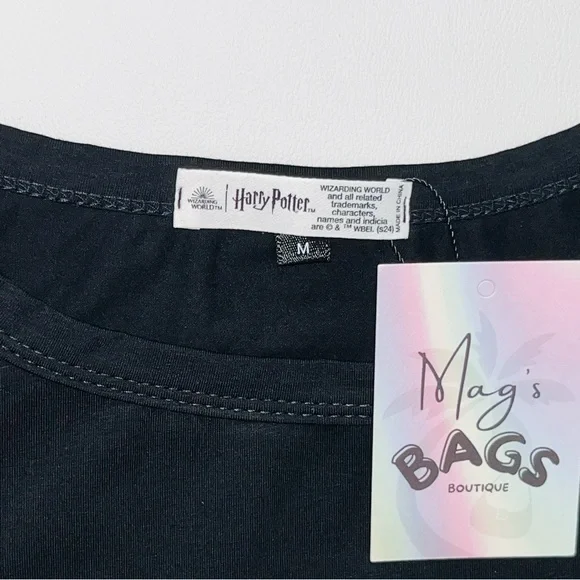 Harry Potter Platform 9 3/4 Tank Top (Black) - Picture 4 of 6